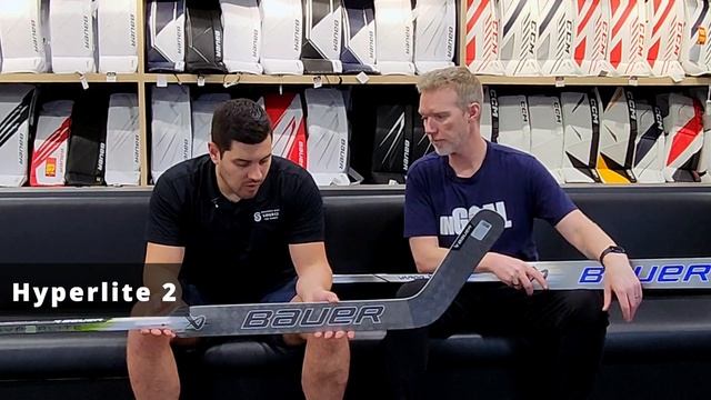 Bauer H2 and X5 Sticks Gear Segment Episode 220 смотреть онлайн