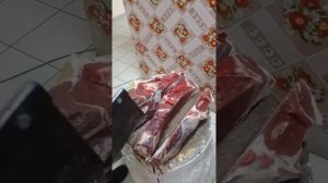 Разруб говяжей лопатки