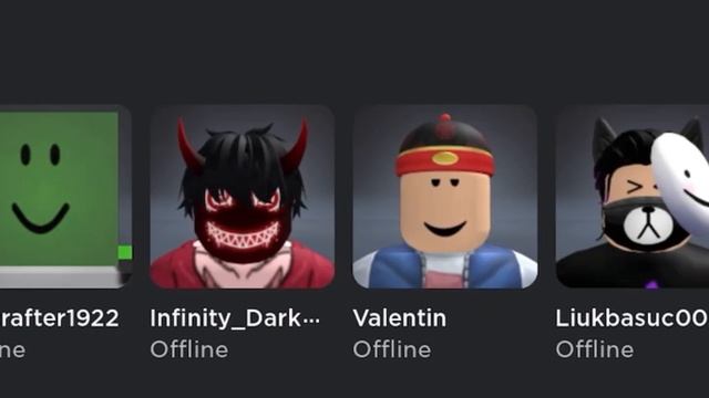 Roblox Friend List UI Update смотреть онлайн