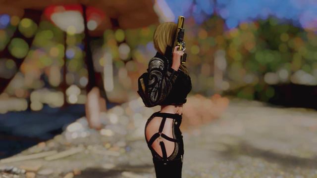 Fallout 4 Vtaw katana outfit showcase смотреть онлайн