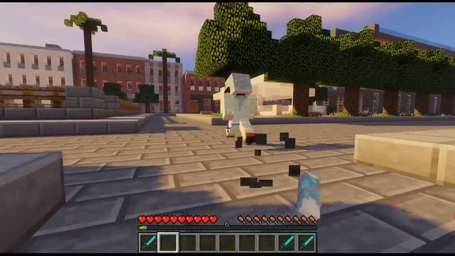 ? КАК МЕНЯЛАСЬ ДЕВУШКА АЛМАЗНЫЙ МЕЧ И ЕЁ ЖИЗНЕННЫЙ ЦИКЛ МАЙНКРАФТ! смотреть онлайн