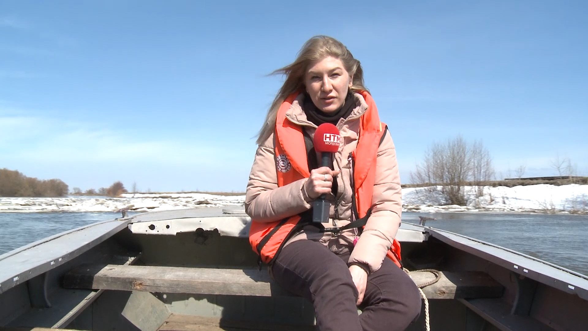 Паводок в Русском Маскино