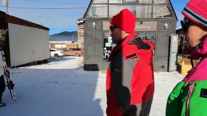 Грузия. Бакуриани. Горнолыжка ⛷️?