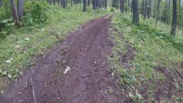 Поход Красноярск - Железногорск. Часть 1. Красноярск - Лопатино.