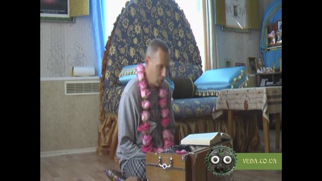 Враджендра Кумар дас - ШБ 1.2.23 Бог и дьявол примиряются в Абсолюте смотреть онлайн