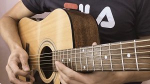 RHCP - Scar Tissue / acoustic guitar solo