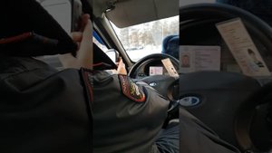 ГАИ попытка развода на алкоголь.