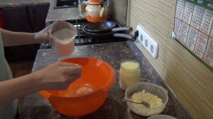 Делаем домашний творог, выпечка на сыворотке.