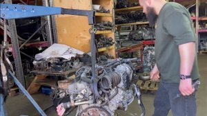 Осмотр двигателя 1MZ-FE 3.0 / Провел эндоскопию / Снял крышку клапанов