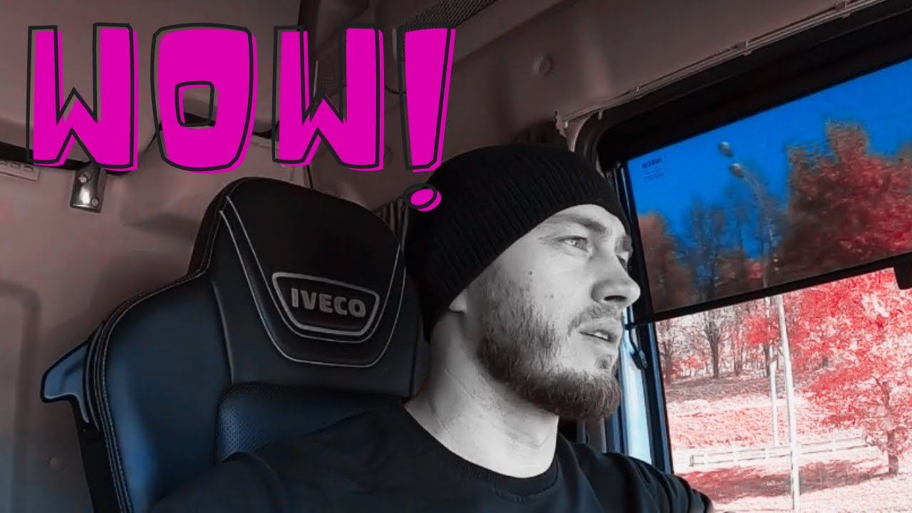 Получил IVECO, первые впечатления!!!