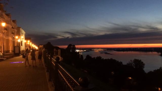 Чкаловская лестница, верхневолжская набережная смотреть онлайн