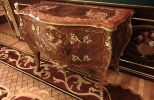 Комод в кабинет с Маркетри. ⭐Краснодеревщик Руслан Мастеровой.  🎀Искусство Наборного дерева