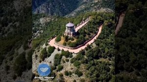 Throni - Kykkos monastery - Cyprus