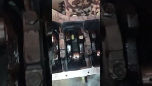 сборка блока 21213 укладка коленвала