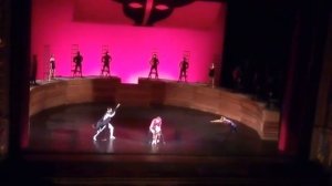 Кармен-сюита, Одесский оперный театр финал