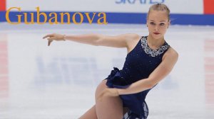 Анастасия Губанова в 12 лет. Фигурное катание. & Anastasia Gubanova at the age of 12. Figure skating