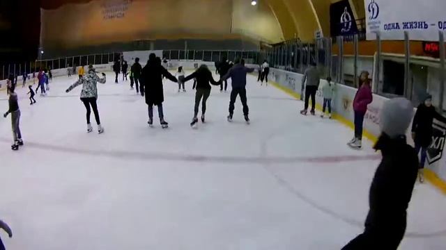 Юбилейный массовое катание