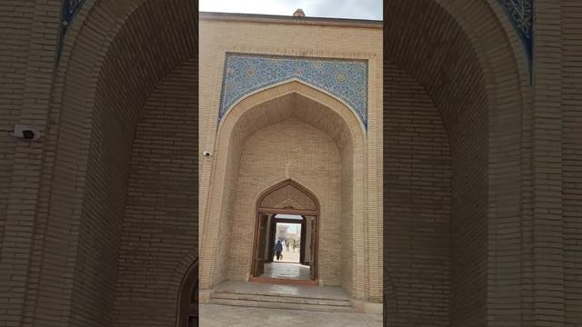 Мавзолей Бахауддина Накшбанди #uzbekistan #bukhara