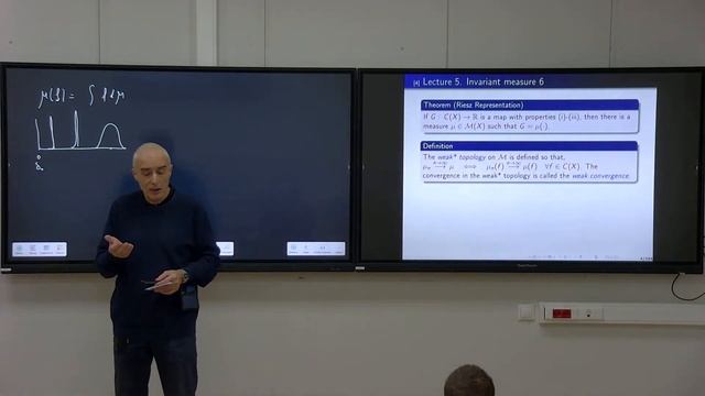 Бланк М. Л. Введение в эргодическую теорию. 16.10.2023. смотреть онлайн