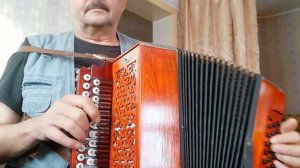 малиновка на гармошке 1954 года. МИ бемоль мажёр.