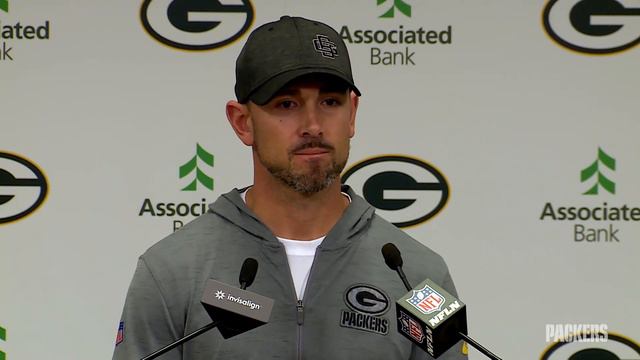 Matt LaFleur: 'Nothing is ever given to you in this league' смотреть онлайн