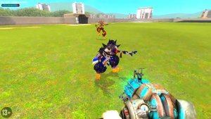 ВСЕ КОШМАРНЫЕ АНИМАТРОНИКИ ПРОТИВ ВСЕХ ГЛЭМРОК АНИМАТРОНИКОВ ФНАФ 9 В ГАРРИС МОД! FNAF В Garry`s Mo