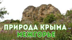 Природа Крыма Межгорье