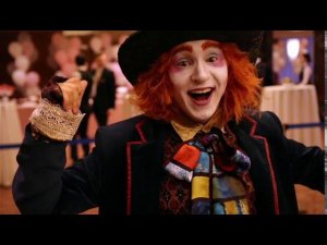 "Алиса в стране чудес" детский праздник день рождения