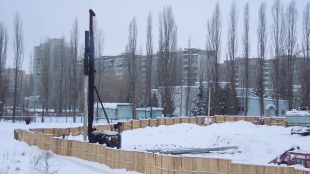 СП-67 с трубчатым дизель-молотом смотреть онлайн