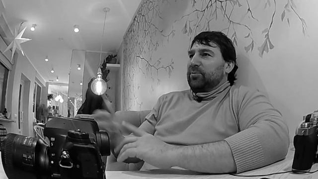 Стрим #22: Марк Рыбак и "Смена" видеоблог о фотографии". Совместный стрим.