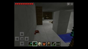 Minecraft Pocket Edition Map Review - Dead Mansion Pt 2 iOS Android