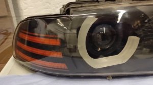 Живые глаза BMW е39 дорест.