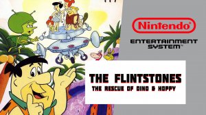 The Flintstones The Rescue of Dino & Hoppy (NES)