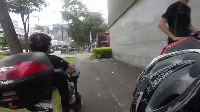 Velocifero MAD Singapore - An Afternoon Escort Ride With A Nice Granny смотреть онлайн
