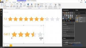 Power BI Custom Visuals - Stars