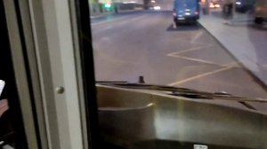 небольшая поездка на троллейбусе Т в Москве