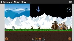 Age of Dinosaurs Alpine Story - Java Game - Walkthrough - Story Three