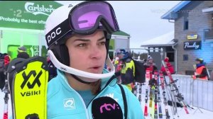 Martina Dubovská - Levi: ženy - slalom - rozhovor | 23.11.2019