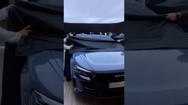 new 2022 Audi E-tron GT first look