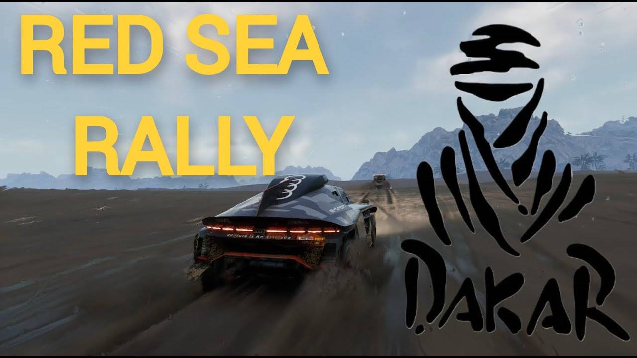 Dakar Desert Rally прохождение #5 Red sea rally