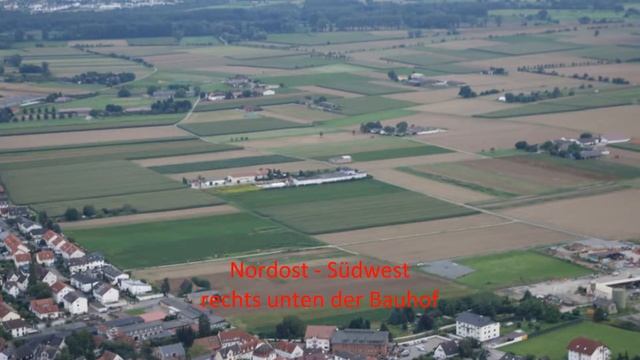 Pfungstadt Bau der Umgehungstraße West 2016 - 2018 - Luftbilddoku смотреть онлайн