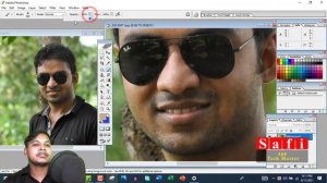 How to Use Brush Tool in Adobe Photoshop CS 8.0 #safi360 #techmaster