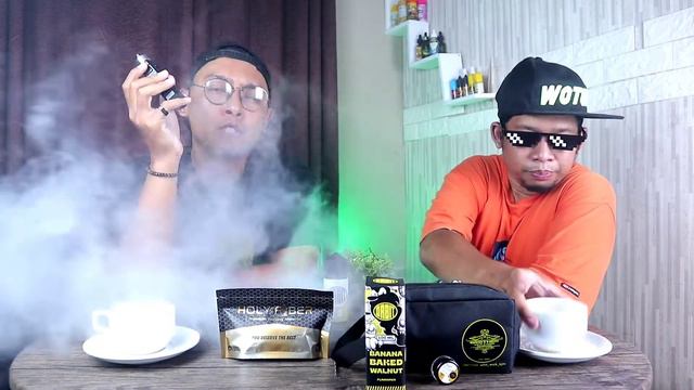 Review Liquid Orbit - Banana Baked Walnut by Orbit Internasional смотреть онлайн