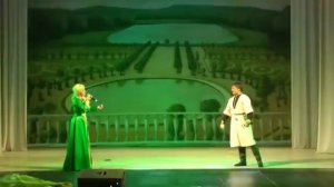 ГОРЯНКА. Тамара Персаева и Валерий Сокуров