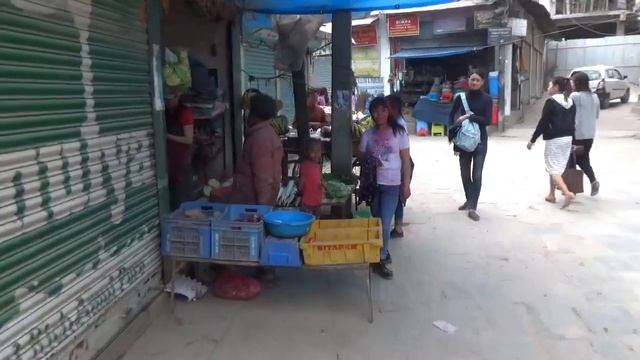 Праздник HOLLI в Katmandu