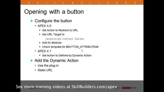 APEX Modal Windows / Pages Tutorial смотреть онлайн