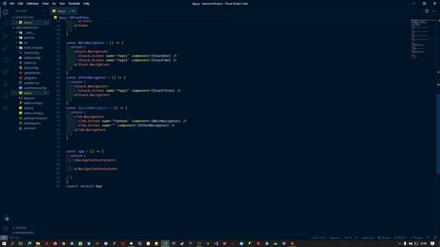 React Native Drawer-Stack-Tab Birlikte Kullanımı смотреть онлайн