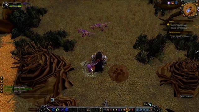 Into the Raptor's Den Quest Playthrough - Northern Barrens смотреть онлайн