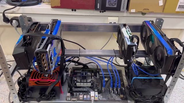 Солянка красных карт, майнинг ферма, которую приходится дорабатывать… смотреть онлайн