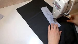 Женская ветровка ч, 10 Карман на молнии часть 1